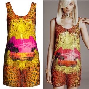 Versace H&M dress